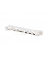 DIGITUS Patch Panel 19inch 24Port Cat6 shielded grey RAL7035 cableinstallation about LSA 10GBit up to 500 MHZ - nr 22