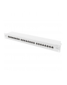 DIGITUS Patch Panel 19inch 24Port Cat6 shielded grey RAL7035 cableinstallation about LSA 10GBit up to 500 MHZ - nr 23