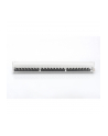 DIGITUS Patch Panel 19inch 24Port Cat6 shielded grey RAL7035 cableinstallation about LSA 10GBit up to 500 MHZ - nr 24