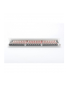 DIGITUS Patch Panel 19inch 24Port Cat6 shielded grey RAL7035 cableinstallation about LSA 10GBit up to 500 MHZ - nr 30