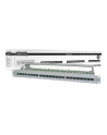 DIGITUS Patch Panel 19inch 24Port Cat6 shielded grey RAL7035 cableinstallation about LSA 10GBit up to 500 MHZ - nr 3