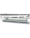 DIGITUS Patch Panel 19inch 24Port Cat6 shielded grey RAL7035 cableinstallation about LSA 10GBit up to 500 MHZ - nr 4