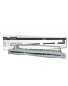DIGITUS Patch Panel 19inch 24Port Cat6 shielded grey RAL7035 cableinstallation about LSA 10GBit up to 500 MHZ - nr 8