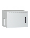 DIGITUS 7U wall mounting cabinet outdoor IP55 490x600x600 mm color grey RAL 7035 - nr 14