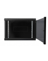 DIGITUS DN-19 09-U-EC-SW 9U wall mounting cabinet 505x600x450mm color Kolor: CZARNY RAL 9005 - nr 13