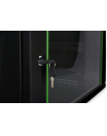 DIGITUS DN-19 09-U-EC-SW 9U wall mounting cabinet 505x600x450mm color Kolor: CZARNY RAL 9005 - nr 1