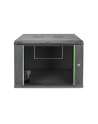 DIGITUS DN-19 09-U-EC-SW 9U wall mounting cabinet 505x600x450mm color Kolor: CZARNY RAL 9005 - nr 25
