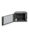DIGITUS DN-19 09-U-EC-SW 9U wall mounting cabinet 505x600x450mm color Kolor: CZARNY RAL 9005 - nr 26