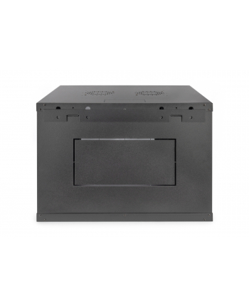 DIGITUS DN-19 09-U-EC-SW 9U wall mounting cabinet 505x600x450mm color Kolor: CZARNY RAL 9005 nr 2