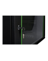 DIGITUS DN-19 12-U-EC-SW 12U wall mounting cabinet 638x600x450mm color Kolor: CZARNY RAL 9005 - nr 12