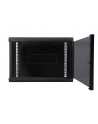 DIGITUS DN-19 12-U-EC-SW 12U wall mounting cabinet 638x600x450mm color Kolor: CZARNY RAL 9005 - nr 19