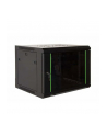 DIGITUS DN-19 12-U-EC-SW 12U wall mounting cabinet 638x600x450mm color Kolor: CZARNY RAL 9005 - nr 23