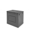 DIGITUS DN-19 12-U-EC-SW 12U wall mounting cabinet 638x600x450mm color Kolor: CZARNY RAL 9005 - nr 32