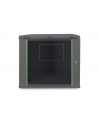 DIGITUS DN-19 12-U-EC-SW 12U wall mounting cabinet 638x600x450mm color Kolor: CZARNY RAL 9005 - nr 35