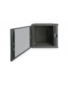 DIGITUS DN-19 12-U-EC-SW 12U wall mounting cabinet 638x600x450mm color Kolor: CZARNY RAL 9005 - nr 36