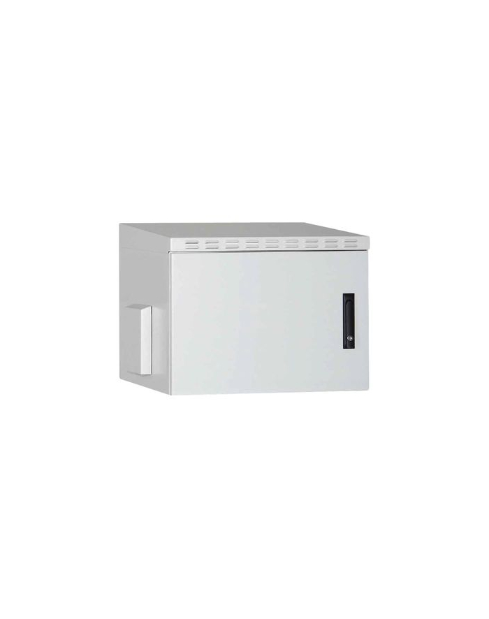 DIGITUS IP55 outdoor wall mounting 12U 713x600x450 mm water and dust protected grey RAL7035 główny