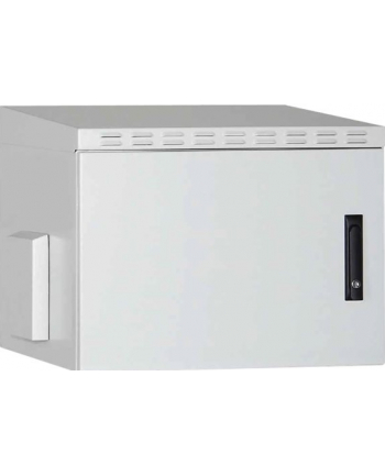 DIGITUS IP55 outdoor wall mounting 16U 891x600x450 mm water and dust protected grey RAL7035