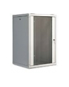 DIGITUS 19inch wall cabinet 20H SoHoline RAL7035 grey without tray H998xB600xT560mm - nr 12