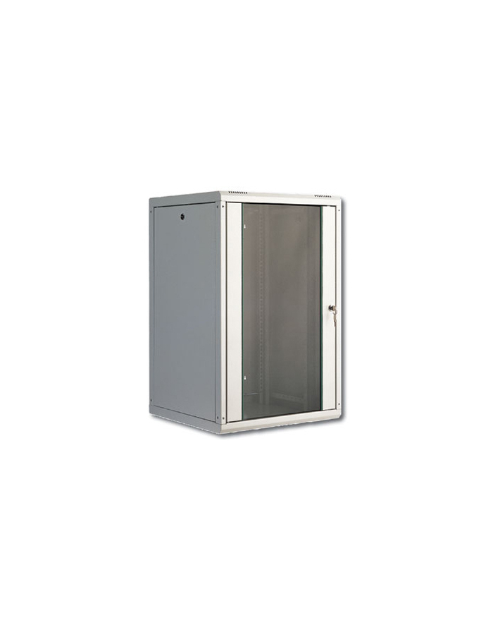 DIGITUS 19inch wall cabinet 20H SoHoline RAL7035 grey without tray H998xB600xT560mm główny