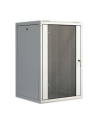 DIGITUS 19inch wall cabinet 20H SoHoline RAL7035 grey without tray H998xB600xT560mm - nr 9