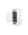 DIGITUS Network cabinet 19inch 26U grey 6/8 H1342mmxB600mmxT600mm with glass door incl. 28xSreew-Set up to 600KG - nr 2