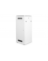 DIGITUS Network cabinet 19inch 26U grey 6/8 H1342mmxB600mmxT600mm with glass door incl. 28xSreew-Set up to 600KG - nr 5