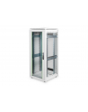 DIGITUS Network cabinet 19inch 26U grey 6/8 H1342mmxB600mmxT600mm with glass door incl. 28xSreew-Set up to 600KG - nr 6