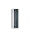 DIGITUS Network cabinet 19inch 26U grey 6/8 H1342mmxB600mmxT600mm with glass door incl. 28xSreew-Set up to 600KG - nr 7