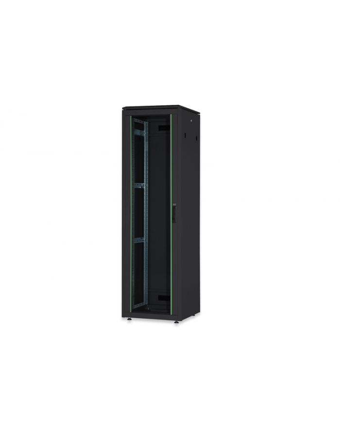 DIGITUS 26U network rack Unique 1342x600x600mm color Kolor: CZARNY RAL 9005 główny