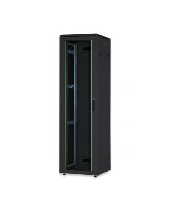 DIGITUS 26U network rack Unique 1342x600x600mm color Kolor: CZARNY RAL 9005