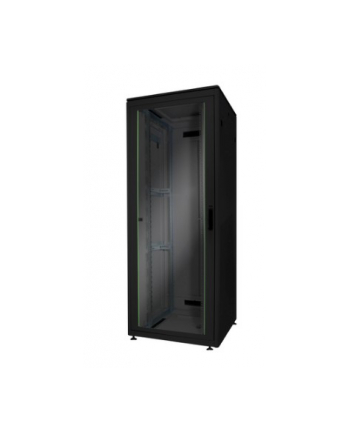 DIGITUS 32U network cabinet 1609x800x800 mm color Kolor: CZARNY RAL 9005