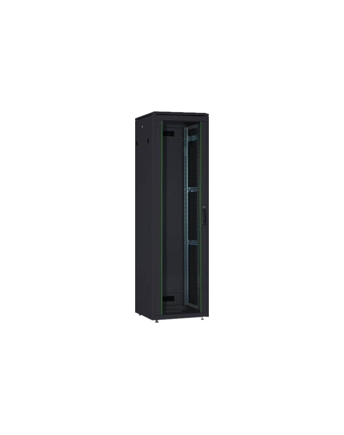 DIGITUS 32U network cabinet 1609x800x800 mm color Kolor: CZARNY RAL 9005 główny