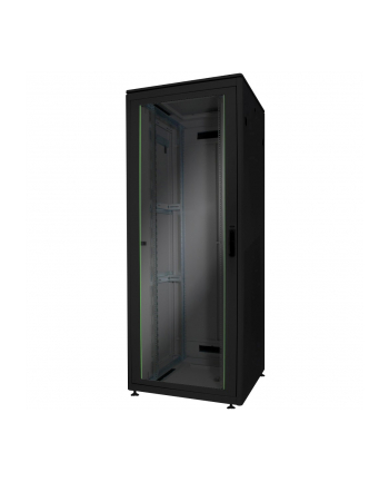 DIGITUS 32U network cabinet 1609x800x800 mm color Kolor: CZARNY RAL 9005