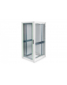 DIGITUS Network cabinet basic 19I 32U grey 8/8 H1560mmxB800mmxT800mm IP20 with glass door without Sreew-Set up to 600KG - nr 9