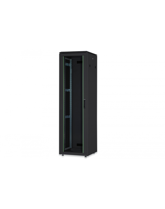 DIGITUS 42U network cabinet 2053x600x600 mm color Kolor: CZARNY RAL 9005 główny