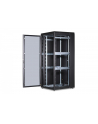DIGITUS Network Cabinet 19inch 42U 2053mmx800mmx1000mm Kolor: CZARNY with glass door incl. 28xSreew-Set up to 600KG IP40 - nr 15