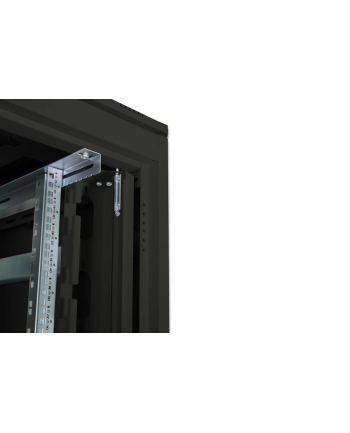 DIGITUS Network Cabinet 19inch 42U 2053mmx800mmx1000mm Kolor: CZARNY with glass door incl. 28xSreew-Set up to 600KG IP40
