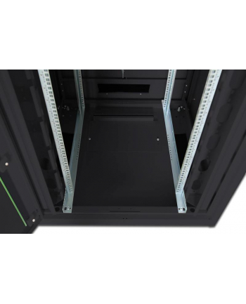 DIGITUS Network Cabinet 19inch 42U 2053mmx800mmx1000mm Kolor: CZARNY with glass door incl. 28xSreew-Set up to 600KG IP40