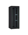 DIGITUS Network Cabinet 19inch 42U 2053mmx800mmx1000mm Kolor: CZARNY with glass door incl. 28xSreew-Set up to 600KG IP40 - nr 6