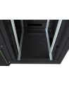 DIGITUS Network Cabinet 19inch 42U 2053mmx800mmx1000mm Kolor: CZARNY with glass door incl. 28xSreew-Set up to 600KG IP40 - nr 7