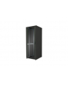 DIGITUS Network cabinet basic 19inch 42U Kolor: CZARNY 8/8 H2035mmxB800mmxT800mm with glass door without Sreew-Set up to 600KG - nr 7
