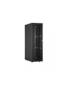 DIGITUS server cabinet 19inch 36HE Kolor: CZARNY RAL9005 1705x600x1000mm perforated door incl. 28x screw-set up to 1000 Kg - nr 1