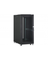 DIGITUS server cabinet 19inch 36HE Kolor: CZARNY RAL9005 1705x600x1000mm perforated door incl. 28x screw-set up to 1000 Kg - nr 3