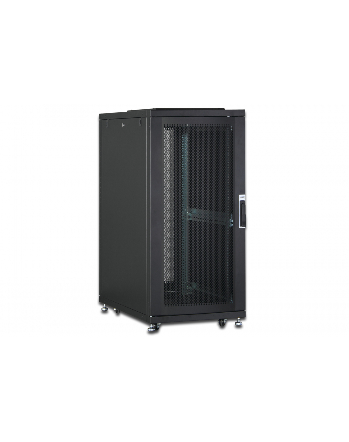 DIGITUS server cabinet 19inch 36HE Kolor: CZARNY RAL9005 1705x600x1000mm perforated door incl. 28x screw-set up to 1000 Kg główny