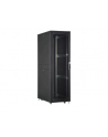 DIGITUS server cabinet 19inch 36HE Kolor: CZARNY RAL9005 1705x600x1000mm perforated door incl. 28x screw-set up to 1000 Kg - nr 4
