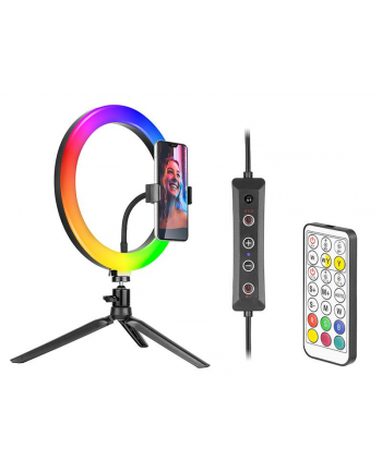 TRACER RING 26cm RGB mini tripod ring lamp