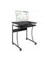 TECHLY Compact Desk with Slide-out Keyboard Tray - nr 2