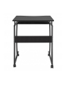 TECHLY Compact Desk with Slide-out Keyboard Tray - nr 3