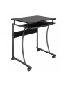 TECHLY Compact Desk with Slide-out Keyboard Tray - nr 4