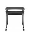TECHLY Compact Desk with Slide-out Keyboard Tray - nr 6